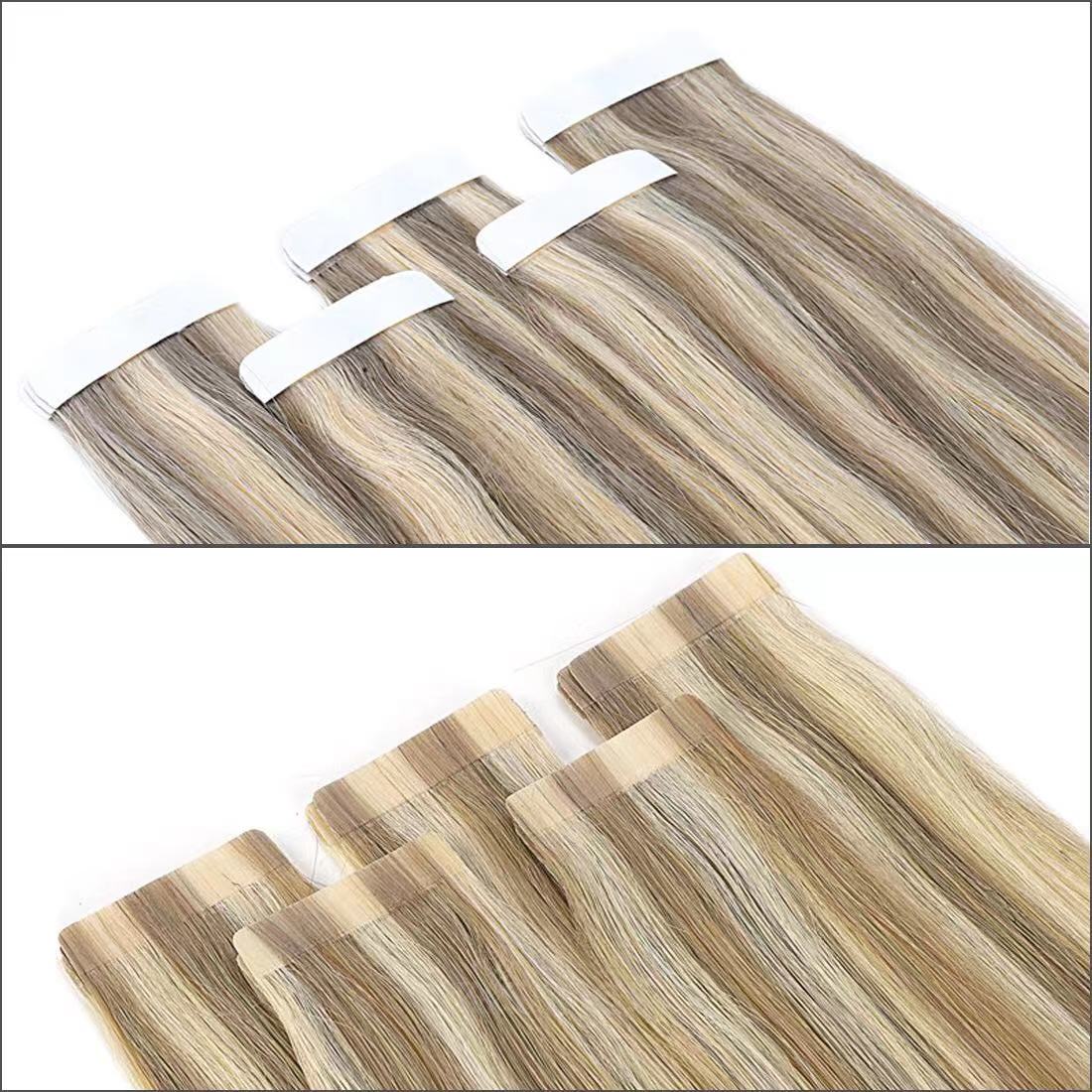 Wholesale White Double Sided Adhesive Tape Pre Cut Tape For Tape Hair Extensions 